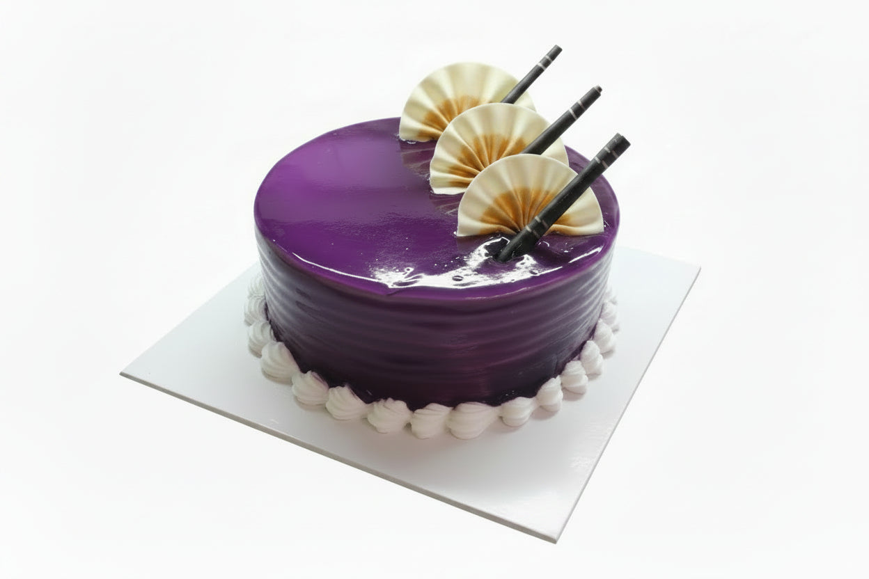Black Currant Cake