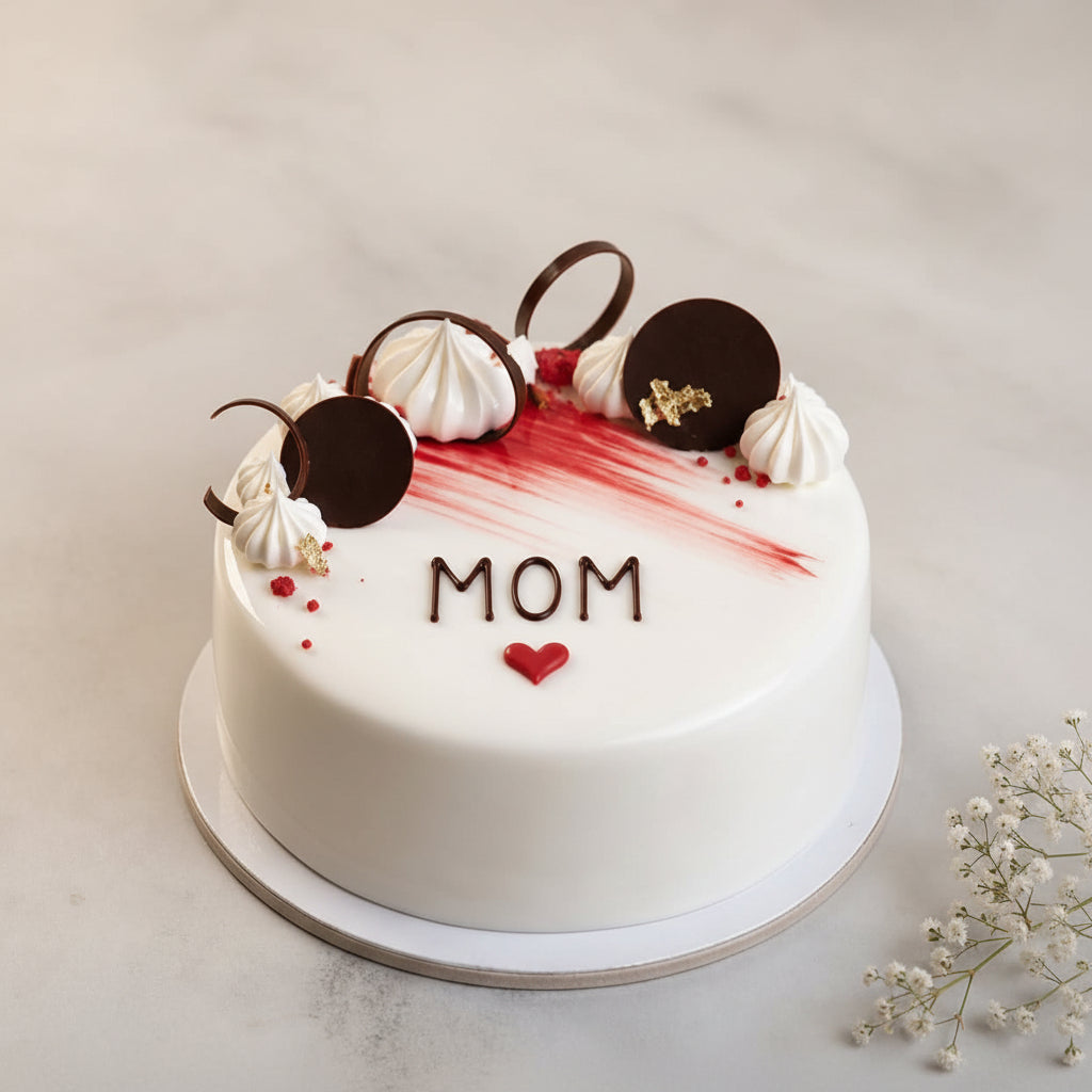 Milky Mother's Day Cake