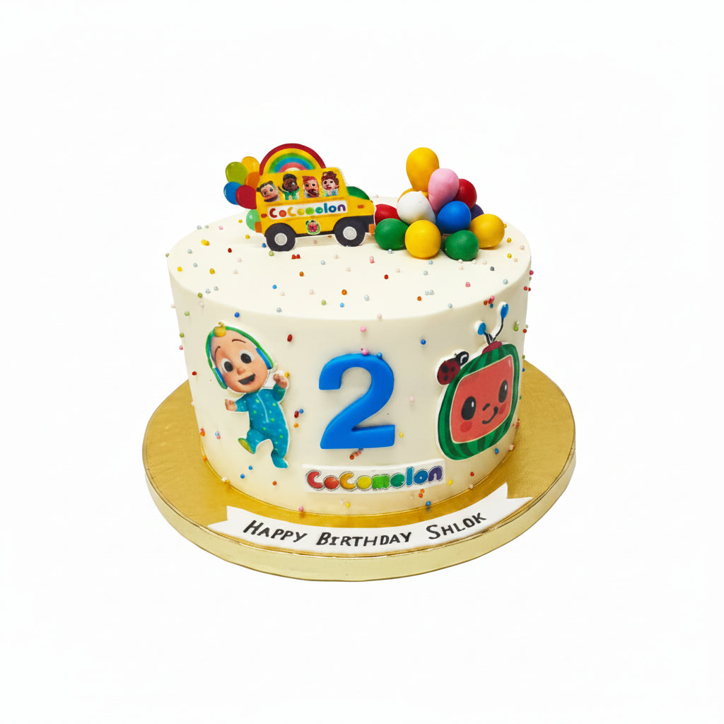 Cocomelon Cake