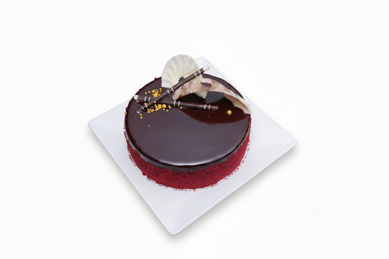Choco Red Velvet Cake