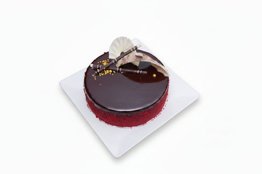 Choco Red Velvet Cake