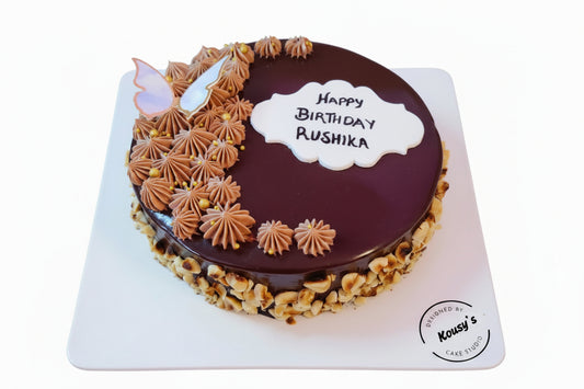 Choco Hazelnut Cake