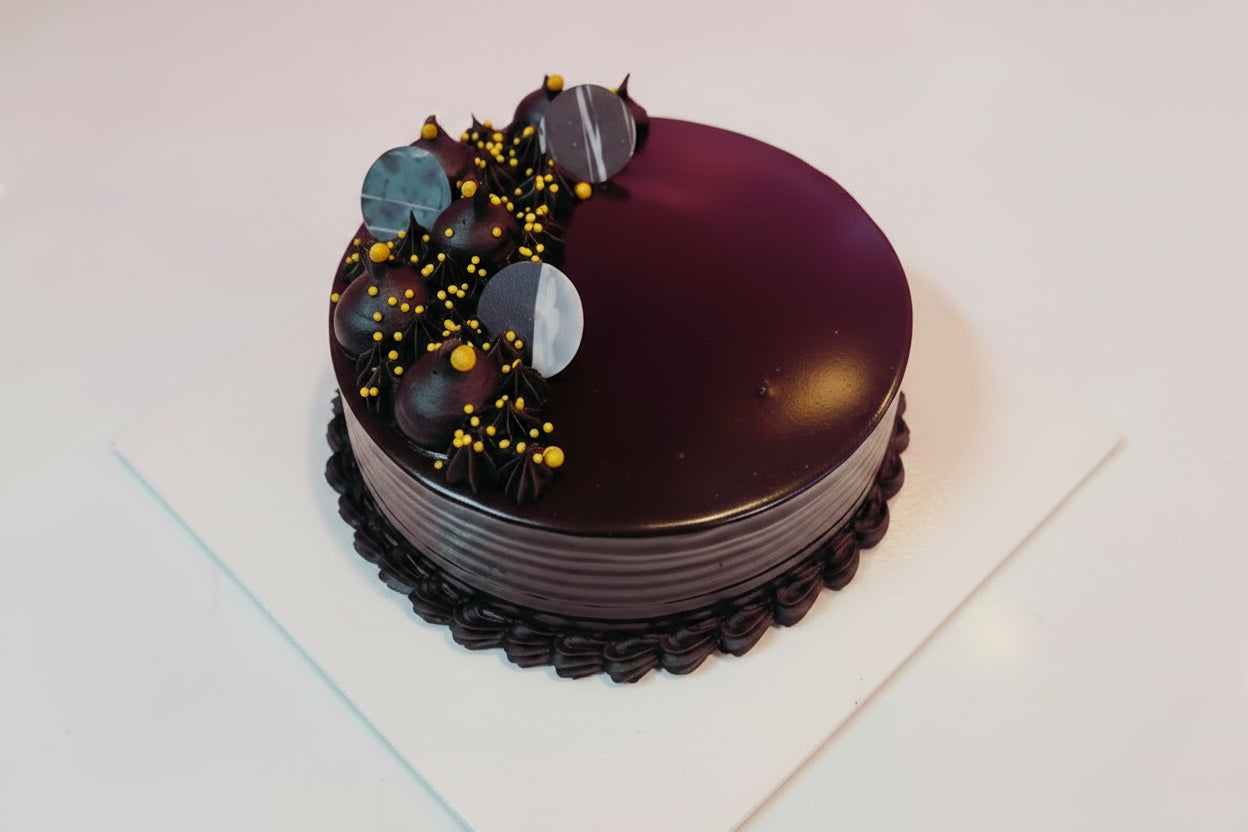 Chocolate Truffle Cake