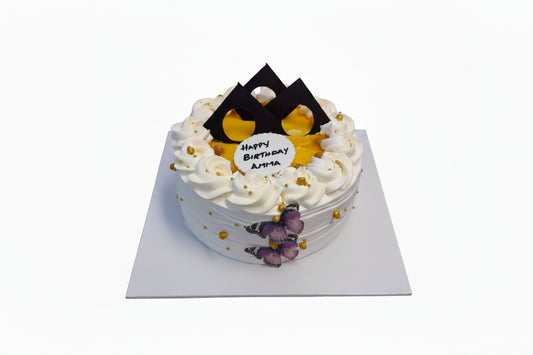 Milky Butterscotch Cake
