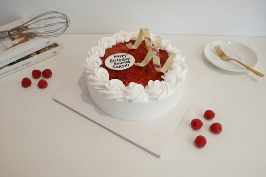 Raspberry Cake
